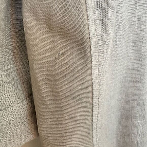 Marrakech by Anthropologie Zip-Front Moto Jacket with Oversized Collar Size S - Picture 11 of 12